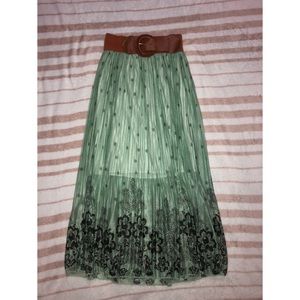 Flowy Long Skirt